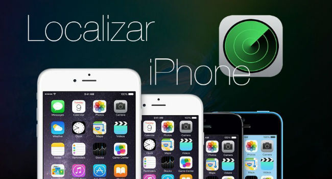 cómo localizar un iphone