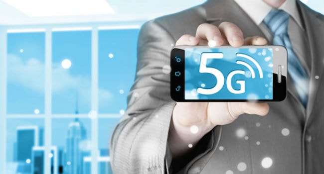 tecnología 5g inalámbrica