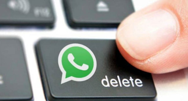 eliminar mensajes enviados en whatsapp