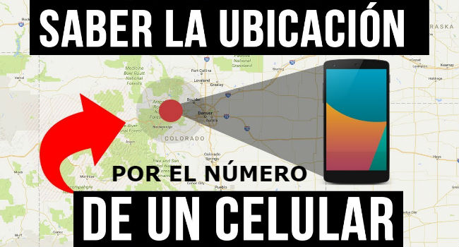 ¿es posible rastrear un celular por el número?