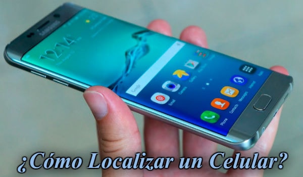 como localizar un celular