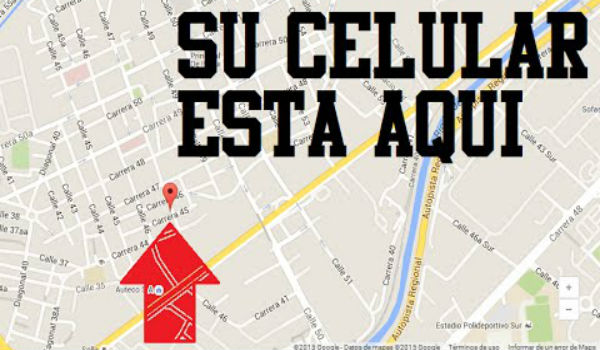 Como localizar celulares perdidos
