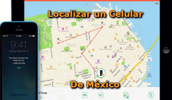 Como localizar a una persona por su celular